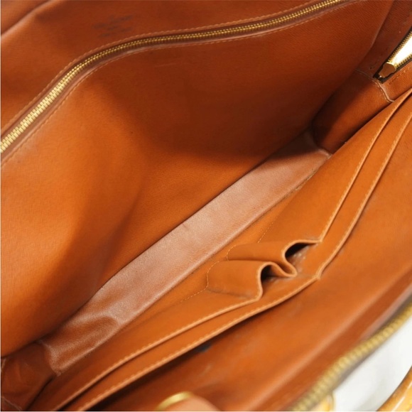 Unisex Louis Vuitton Brown Monogram Canvas Briefcase/Voyage . - Picture 12 of 13